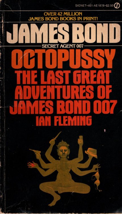 James Bond Octopussy