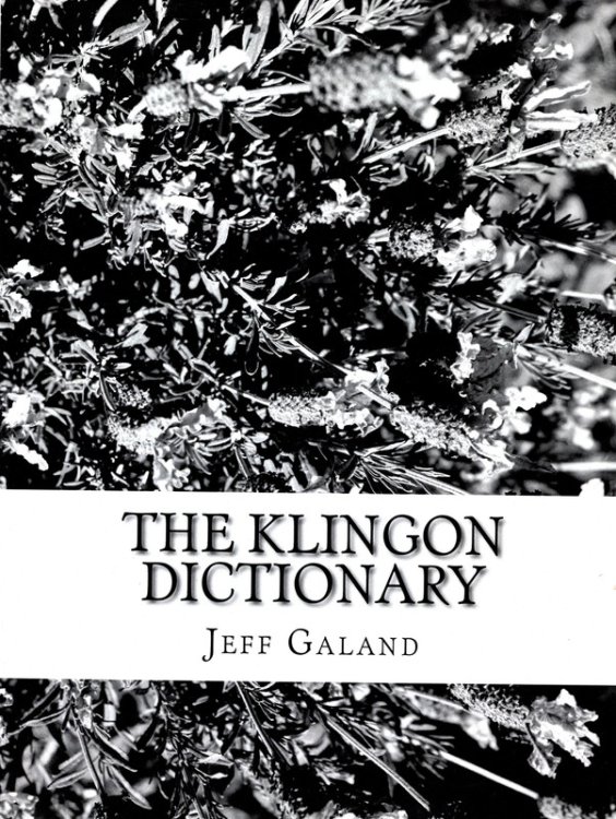 The Klingon Dictionary