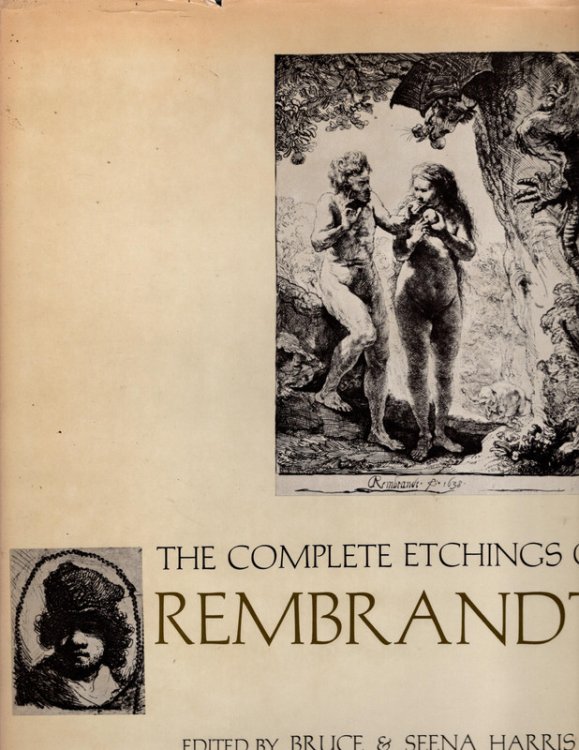The Complete Etchings of Rembrandt