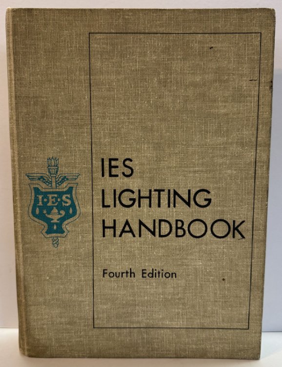 IES Lighting Handbook Fourth Edition