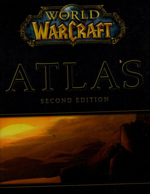 World of Warcraft Atlas Second Edition