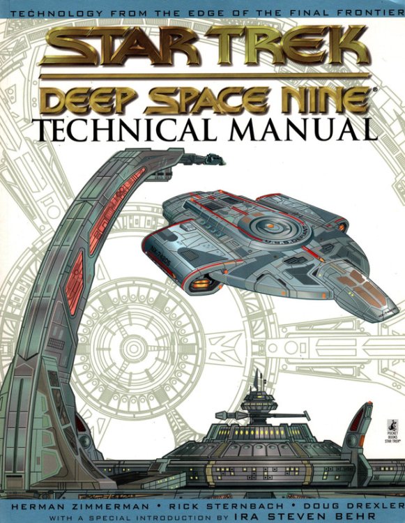 Star Trek Deep Space Nine Technical Manual