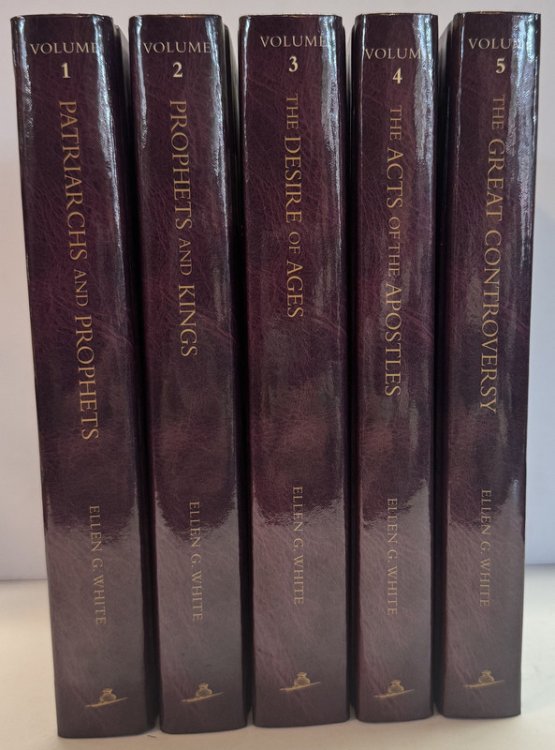 Conflict Of The Ages Series, 5 Volume Set, Volumes 1-5.