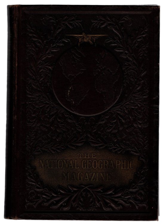 NATIONAL GEOGRAPHIC MAGAZINE, Volume LXII, July - December, 1932. COLLECTION OF 6 ISSUES WITH INDEX IN PICTORIAL EMBOSSED HARD CLOTH BINDING. Washington, D.C.: National Geographic Society.