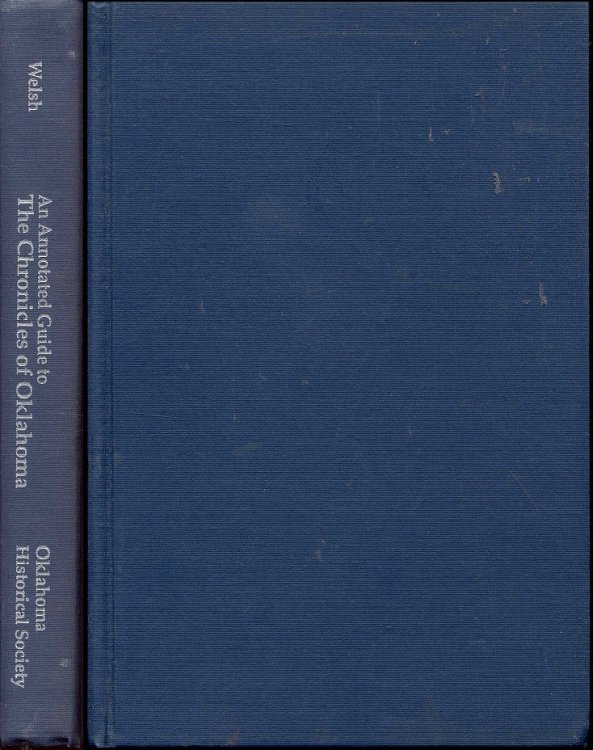 An Annotated Guide to The Chronicles of Oklahoma 1921-1994