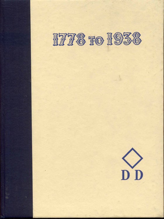 1778-1938: The Story of Four Generations