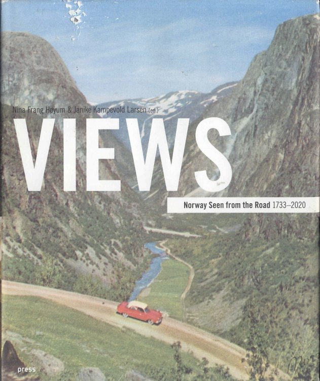VIEWS: Norway Seen from the Road 1733-2020