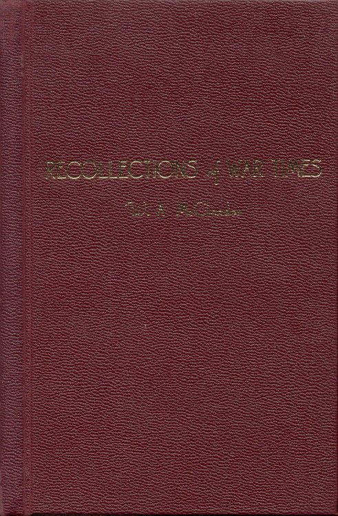 Recollections of War Times
