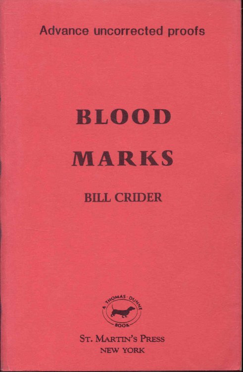 Blood Marks