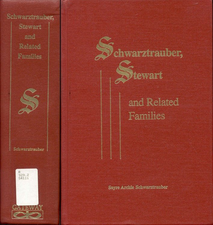 Schwarztrauber, Stewart and Related Families