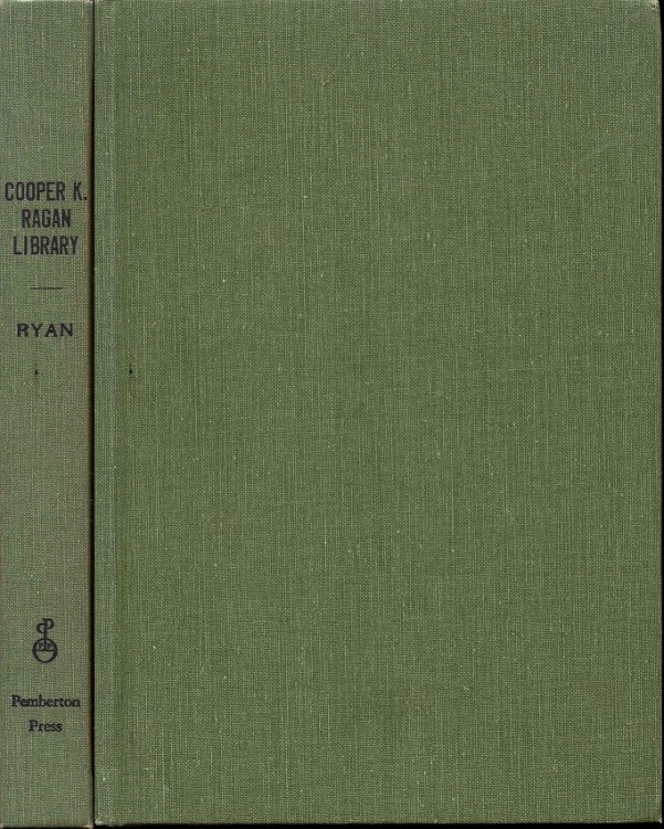 A Bibliographical Check-List of the Library of Cooper K. Ragan