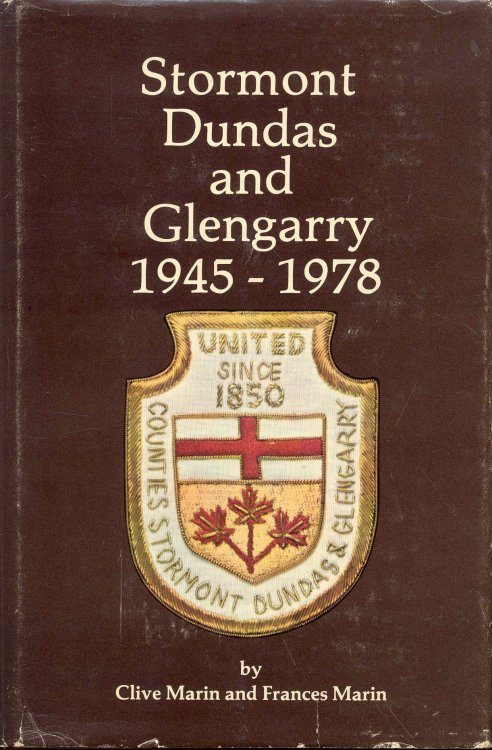 Stormont, Dundas and Glengarry - 1945-1978