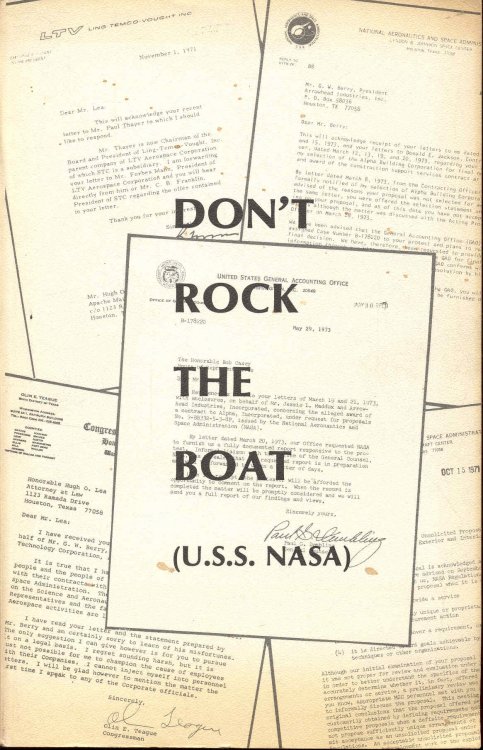 Don't Rock the Boat (U.S.S. NASA)