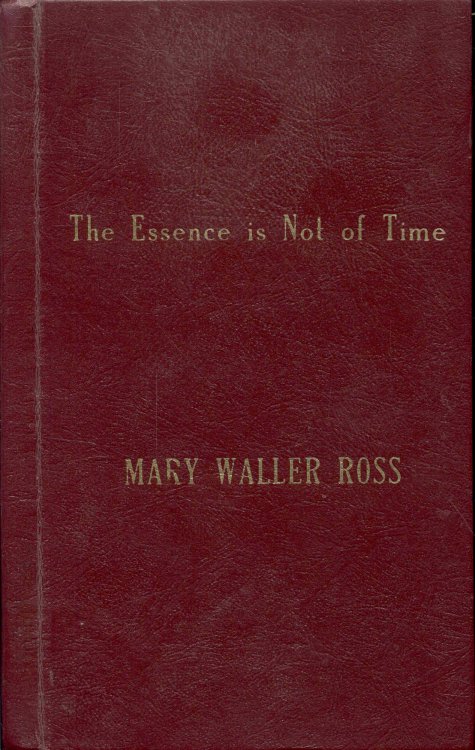 The Essence is Not of Time