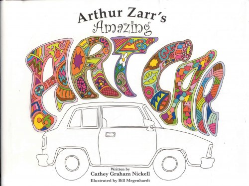 Arthur Zarr's Amazing Art Car