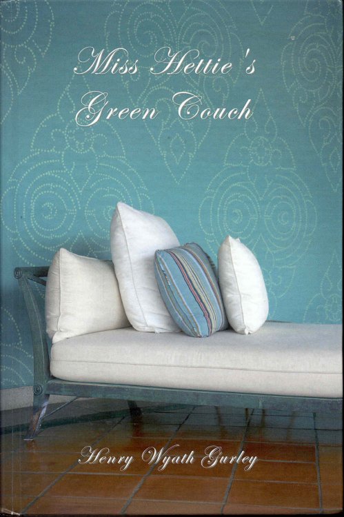 Miss Hettie's Green Couch