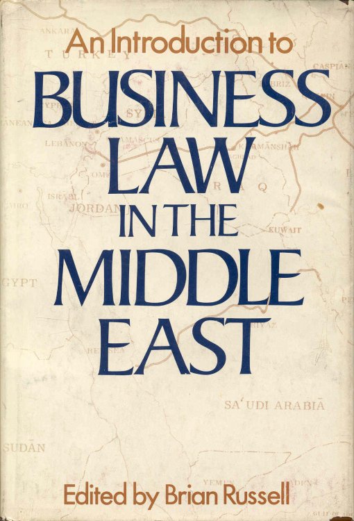 An Introduction to Business Law in the Middle East