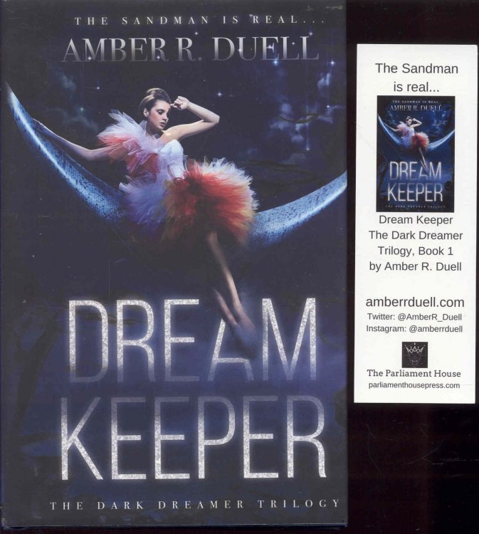 Dream Keeper (The Dark Dreamer Trilogy, Book 1)