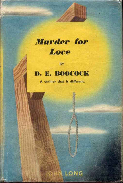 Murder For Love