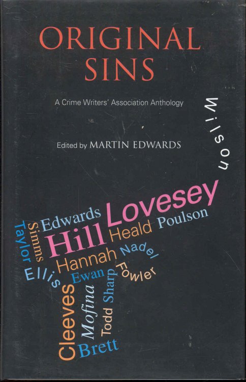 Original Sins: The Crime Writers' Association Anthology