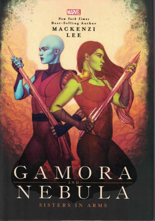 Gamora and Nebula: Sisters in Arms