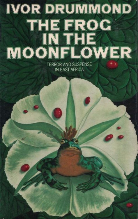 The Frog in the Moonflower