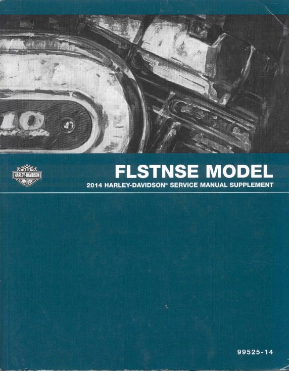2014 Harley-Davidson FLSTNSE Model Service Manual Supplement (99525-14)
