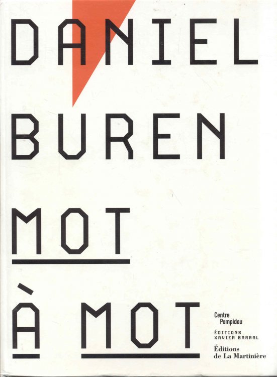 Daniel Buren - Mot Mot