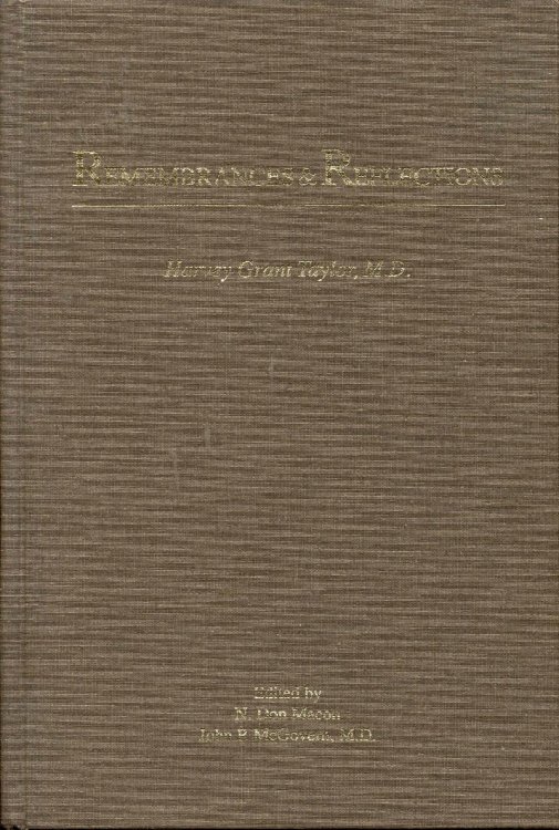 Remembrances & Reflections