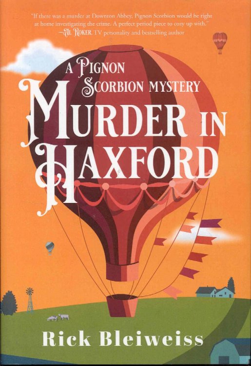 Murder in Haxford (Pignon Scorbion Mystery, Book 2)