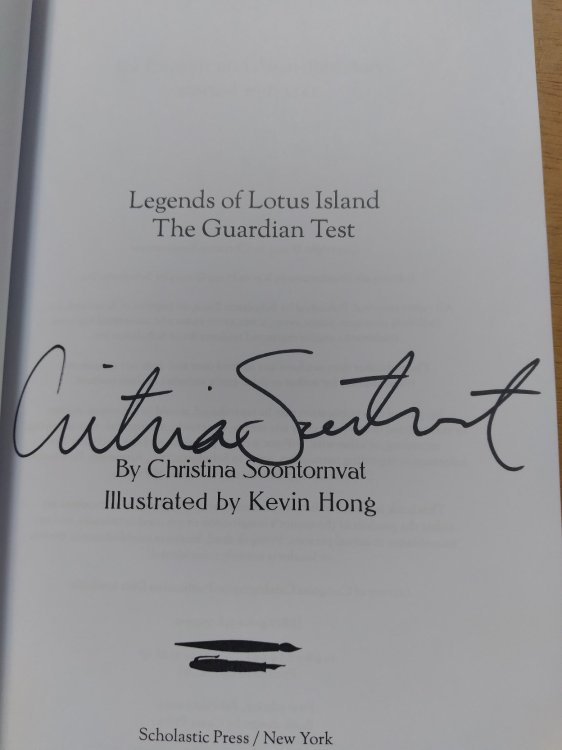 The Guardian Test (Legends of Lotus Island, Book 1)