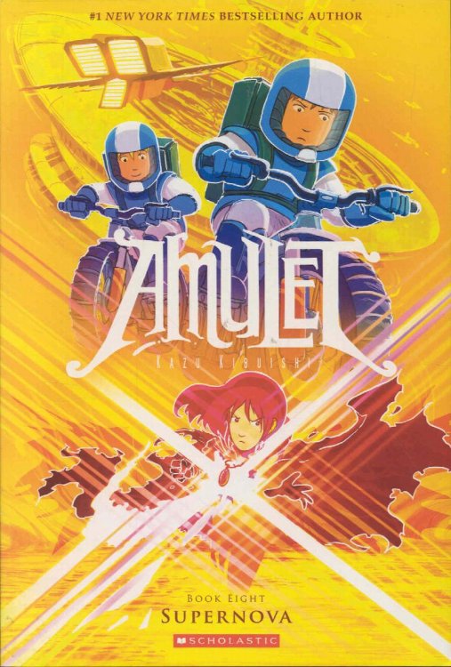 Supernova (Amulte, Book 8)