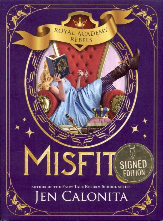Misfits (Royal Academy Rebels, Book 1)
