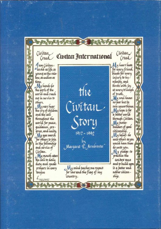 The Civitan Story 1917-1992