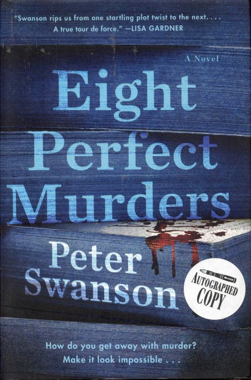 Eight Perfect Murders