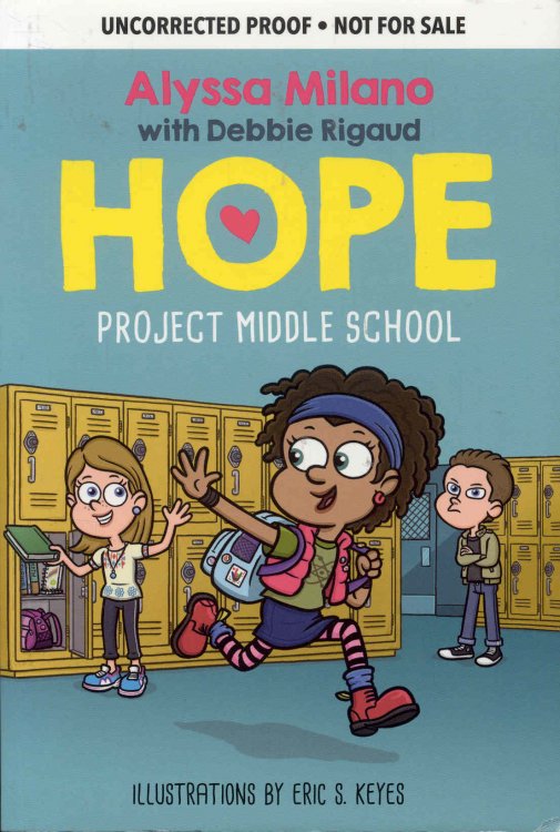 Project Middle School (Hope, Book 1)