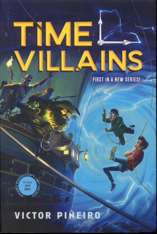 Time Villains (Time Villains, Book 1)
