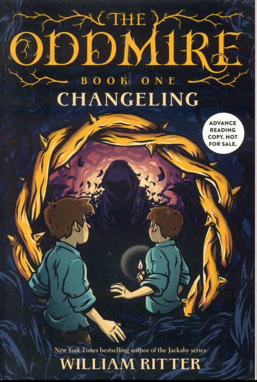 Changeling (The Oddmire, Book 1)