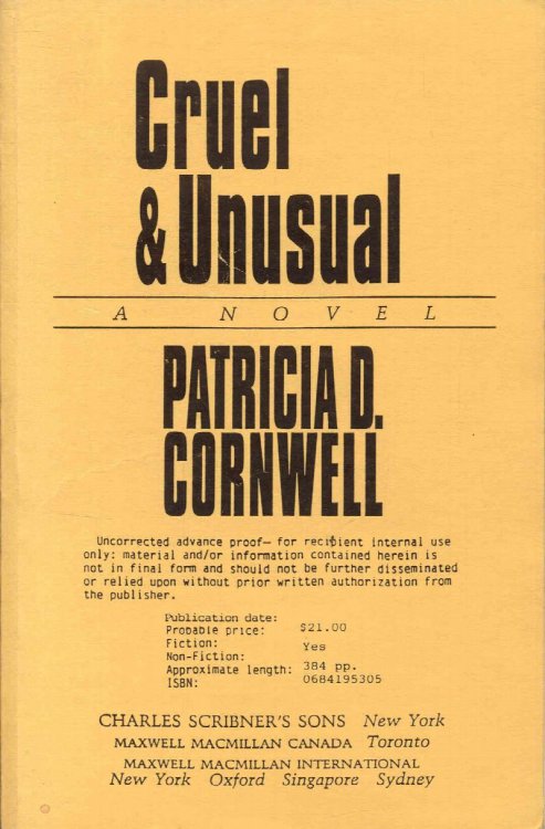 Cruel and Unusual