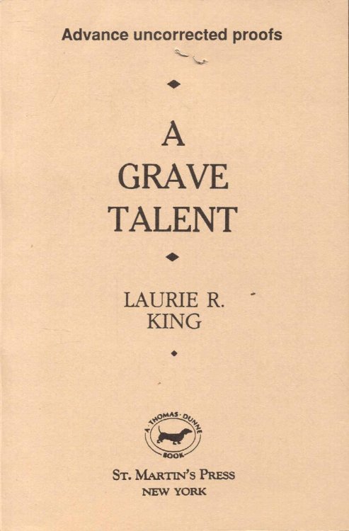 A Grave Talent