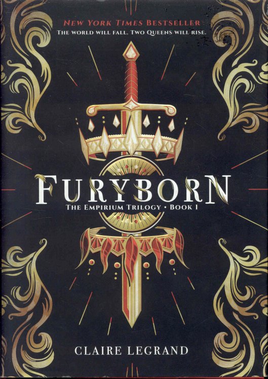 Furyborn (The Empirium Trilogy, Book 1)
