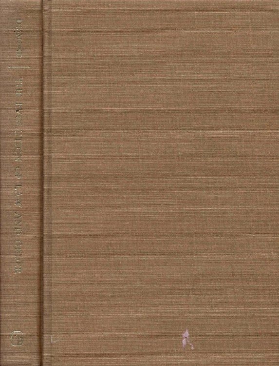 The Evolution of Law and Order