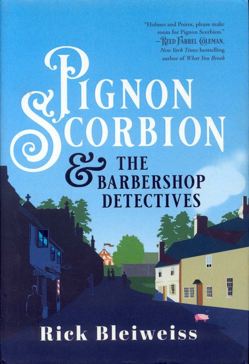 Pignon Scorbion & the Barbershop Detectives