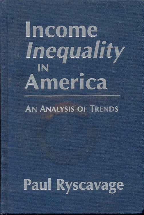 Income Inequality in America: An Analysis of Trends