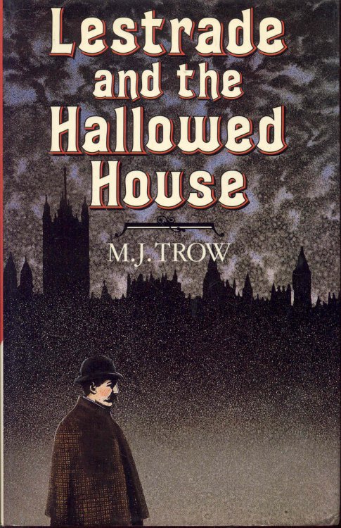 Lestrade and the Hallowed House