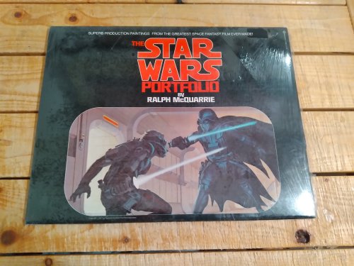 The Star Wars Portfolio