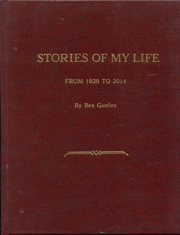STORIES OF MY LIFE: FROM 1929 TO 2014