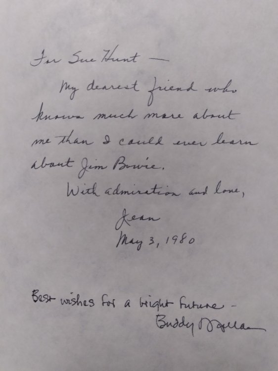 Jim Bowie: A Texas Legend