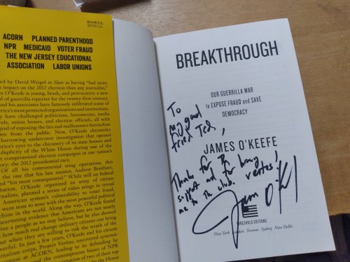 Breakthrough: Our Guerilla War to Expose Fraud and Save Democracy