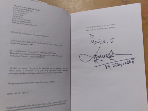 Banker to the Poor: The Autobiography of Muhammad Yunus, Founder of the Grameen Bank